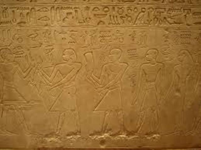 Jeroglifica, hieratica y demotica.