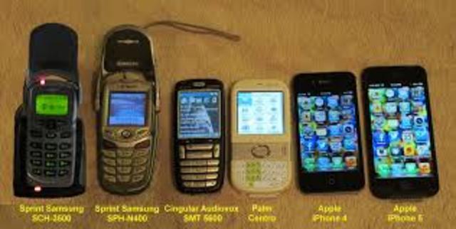 The new mellennium cell phones