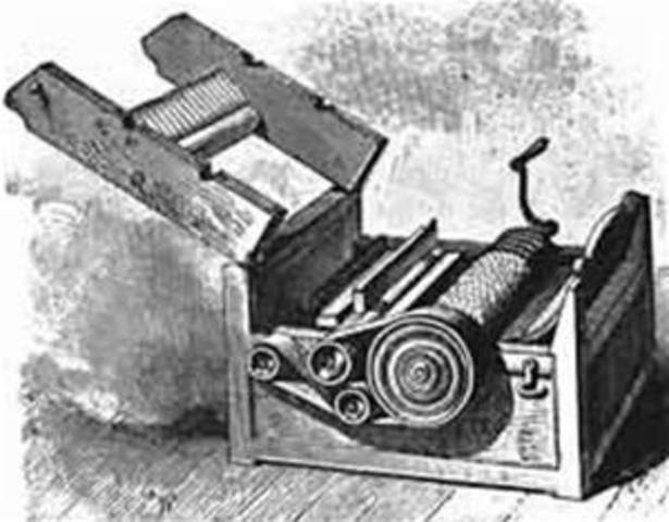 The Cotton Gin
