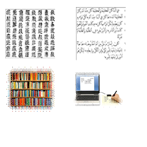 escritura didáctica impresa