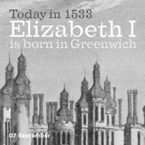 Queen Elizabeth I is born