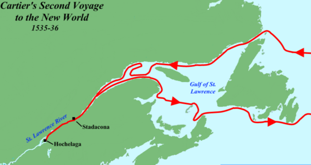 Jacques Cartier's Second Voyage