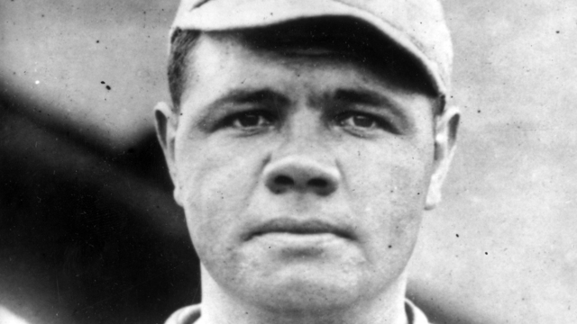 Babe Ruth Hits First Home Run