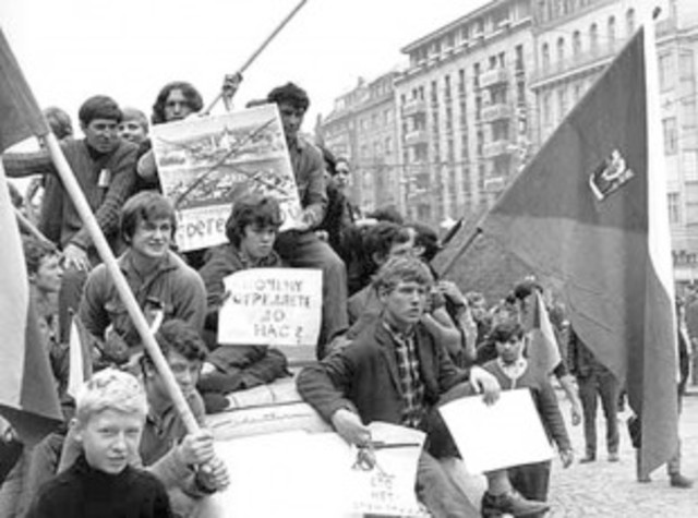 Protests Against the Invasion