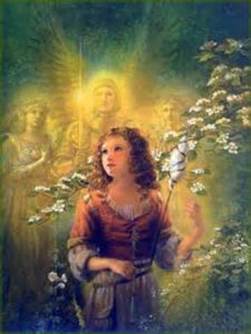 Divine Visions of Saints