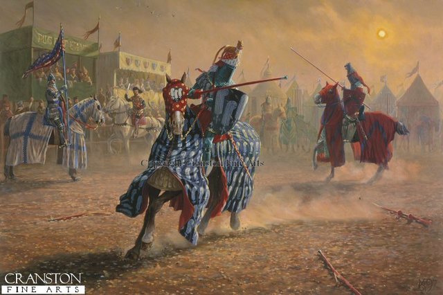 Quarrel with de Rohan and "Trip" to England