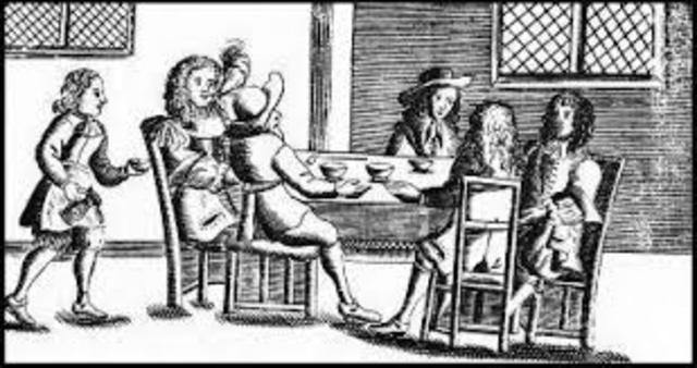 London Coffee House Meeting