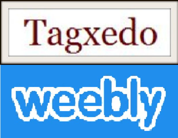 Clase de Tagxedo y Weebly
