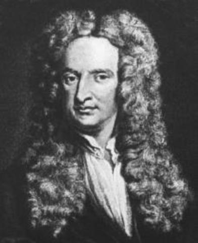 Death of Isaac Newton