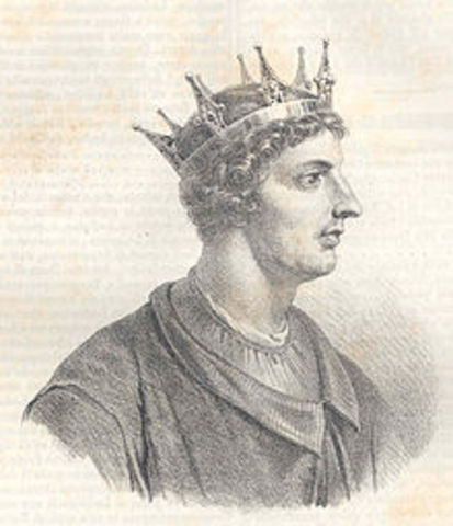 King Ladislaw of Naples occupies Rome