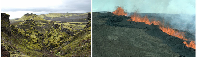 Laki Volcano Erupts in Iceland