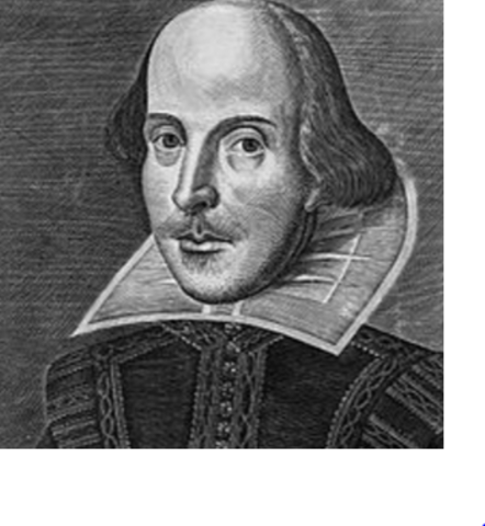 Shakespeare Began to Write Literature