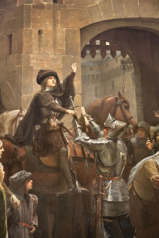 Joan leaves Vaucouleurs