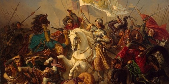 Captain of A Troop of Men