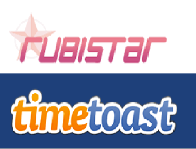 Clase de Timetoast y Rubistar