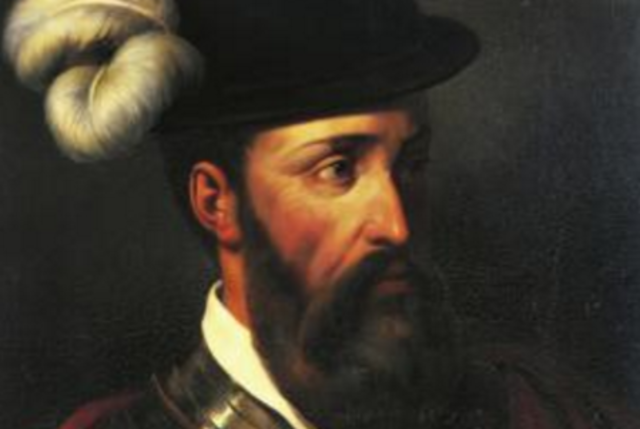 Francisco Pizarro and the Incan Empire in Peru