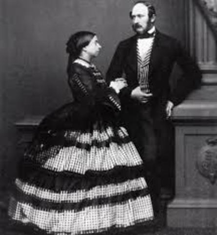 Marries Prince Albert
