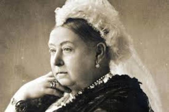 Queen Victoria Dies