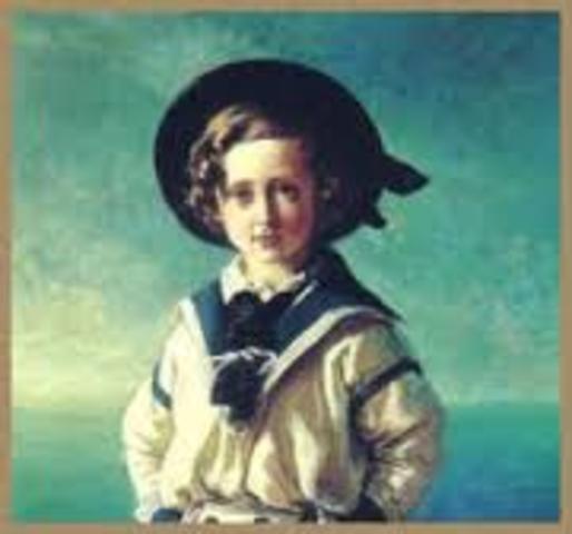 Prince Albert Edward is Born
