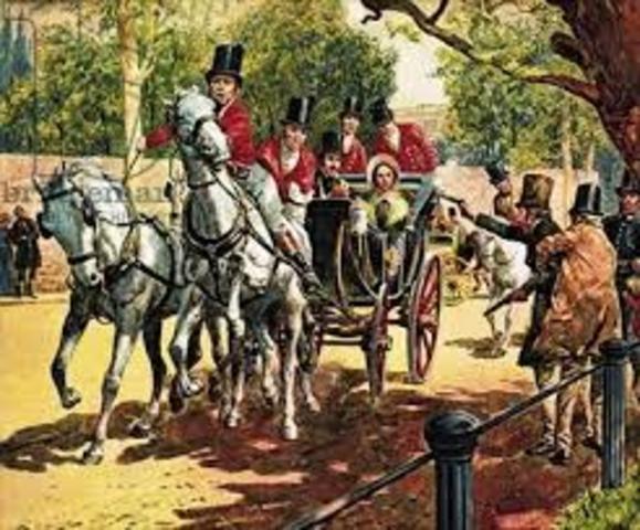 Attempted Assassination by Edward Oxford