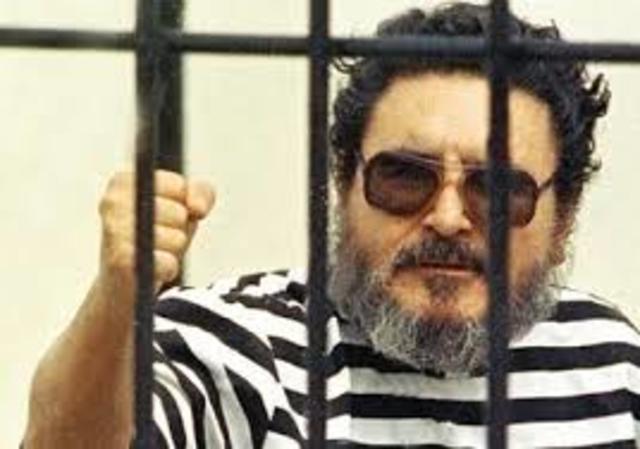 Captura de Abimael Guzmán