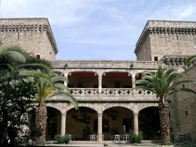 Castillo de los Condes de Oropesa
