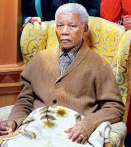 Discharged from hospital