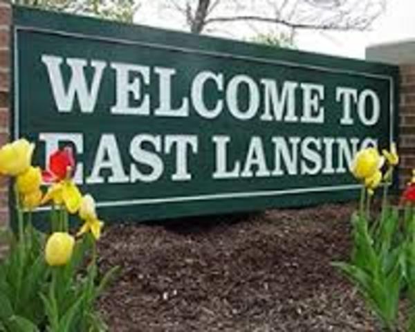 Moved to East Lansing, Michigan