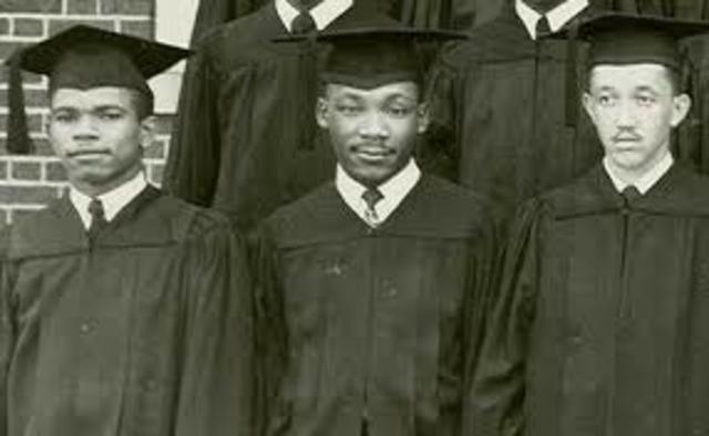 Graduates From Morehouse College
