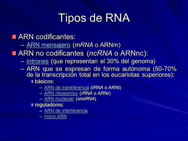 Descubrimiento del RNA mensajero