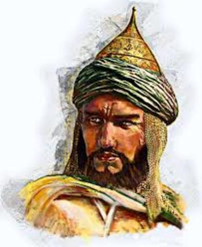 Saladin conquers the Fatimid rulers of Egypt