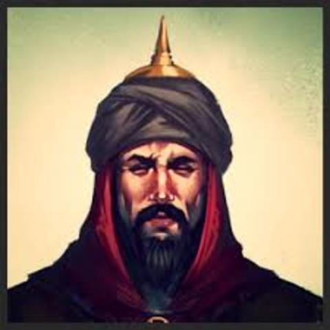 Saladin conquers the Syrian city of Aleppo