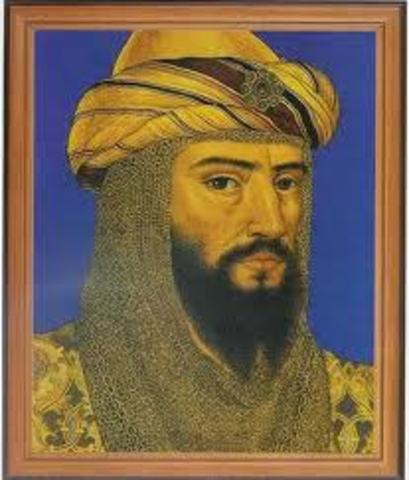 Saladin captures the Latin Kingdom of Jerusalem and the city of Jerusalem surrenders to the Muslims