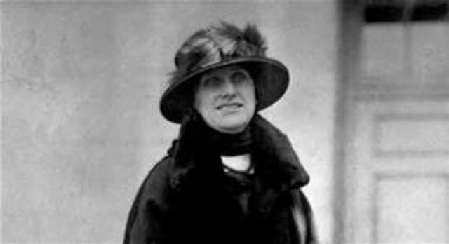 First Woman Governor of A U.S State.