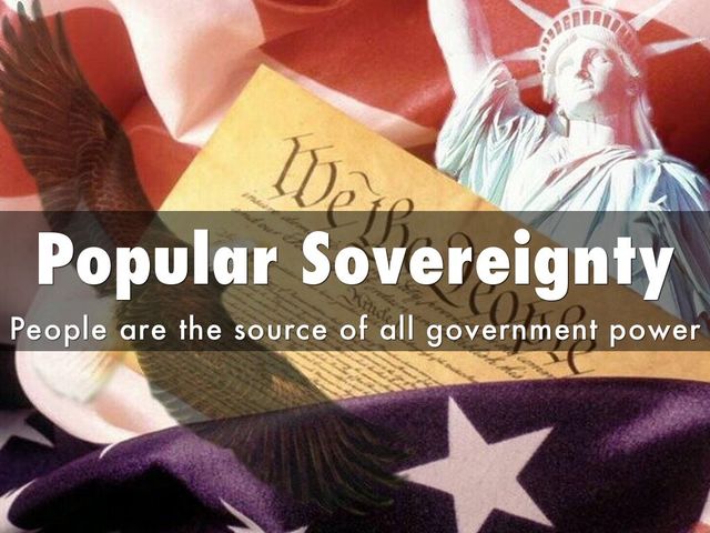 Popular Sovereignty