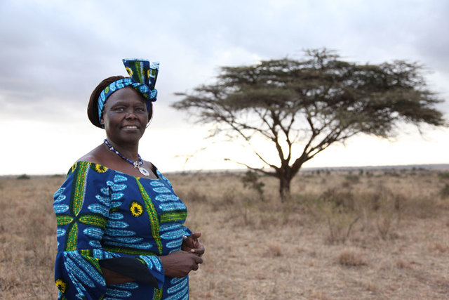 Wangari Maathi