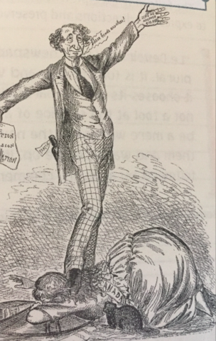 Power Relations between Financial Circles and the State