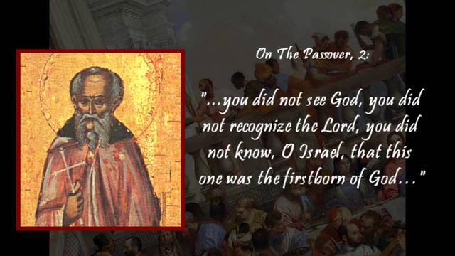 Jews first accused of being "Christ-Killers"