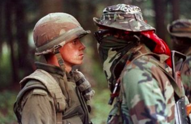 The Oka Crisis