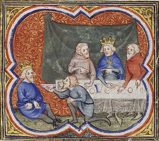 586 BCE  - Babylon destroyed the temple in Jerusalem