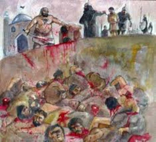 Invasion of Banu Qurayza