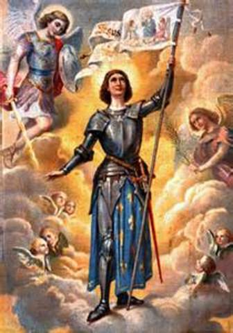 Joan of Arc is Canonized