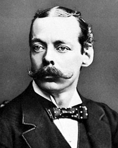 Winston Churchill's Father Dies