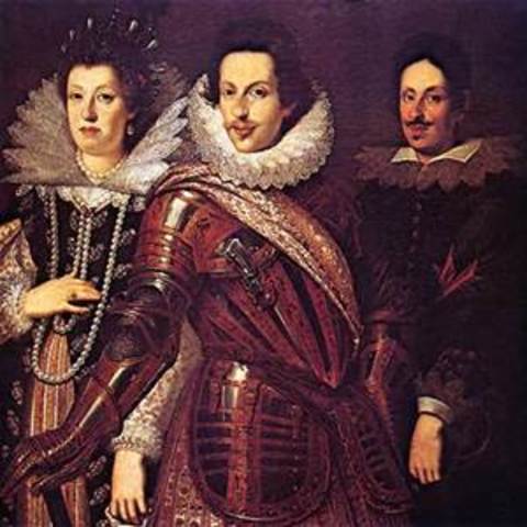 The Medici Family and the Renaissance, 1429 being the year Cosimo took control of thier banking empire.