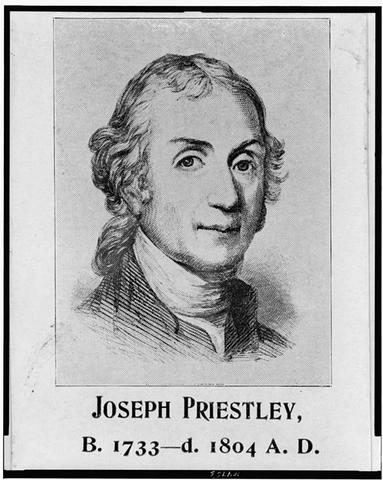 Joseph Priestley - Oxigén felfedezése
