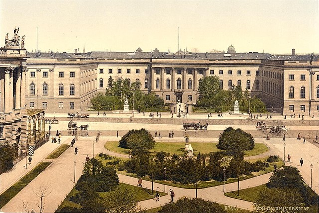 Marx recieves doctor of philosophy