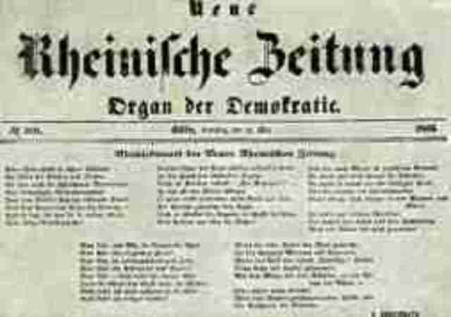 Rheinische Zeitung