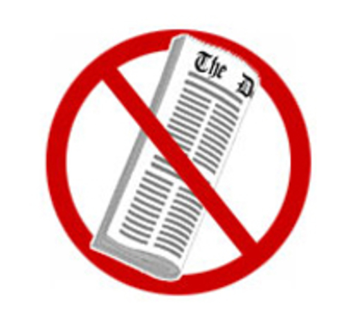 Newspaper banned