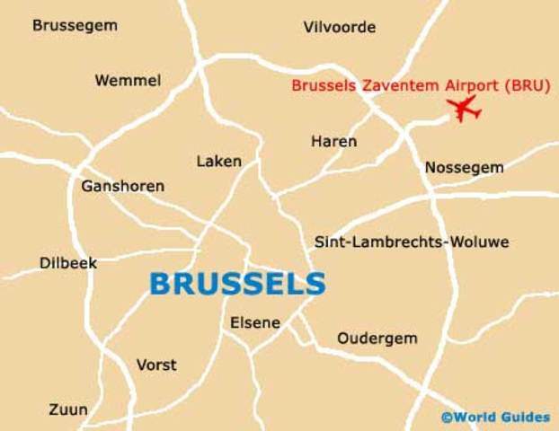 Marx leaves Brussels