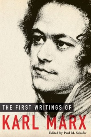 Marx's first piece of journalism